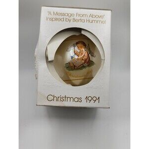 1991 Sister Berta Hummel Ornament